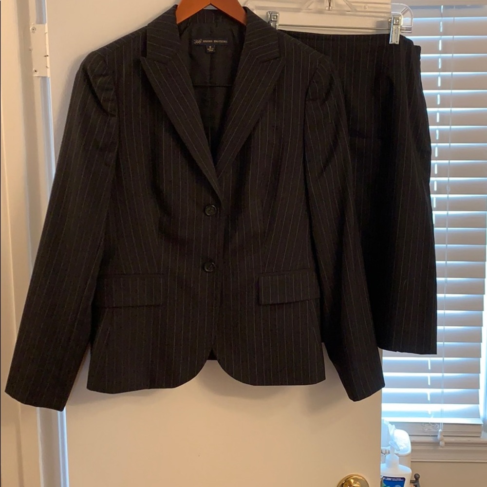 Brooks brothers suit skirt 6 jacket 8